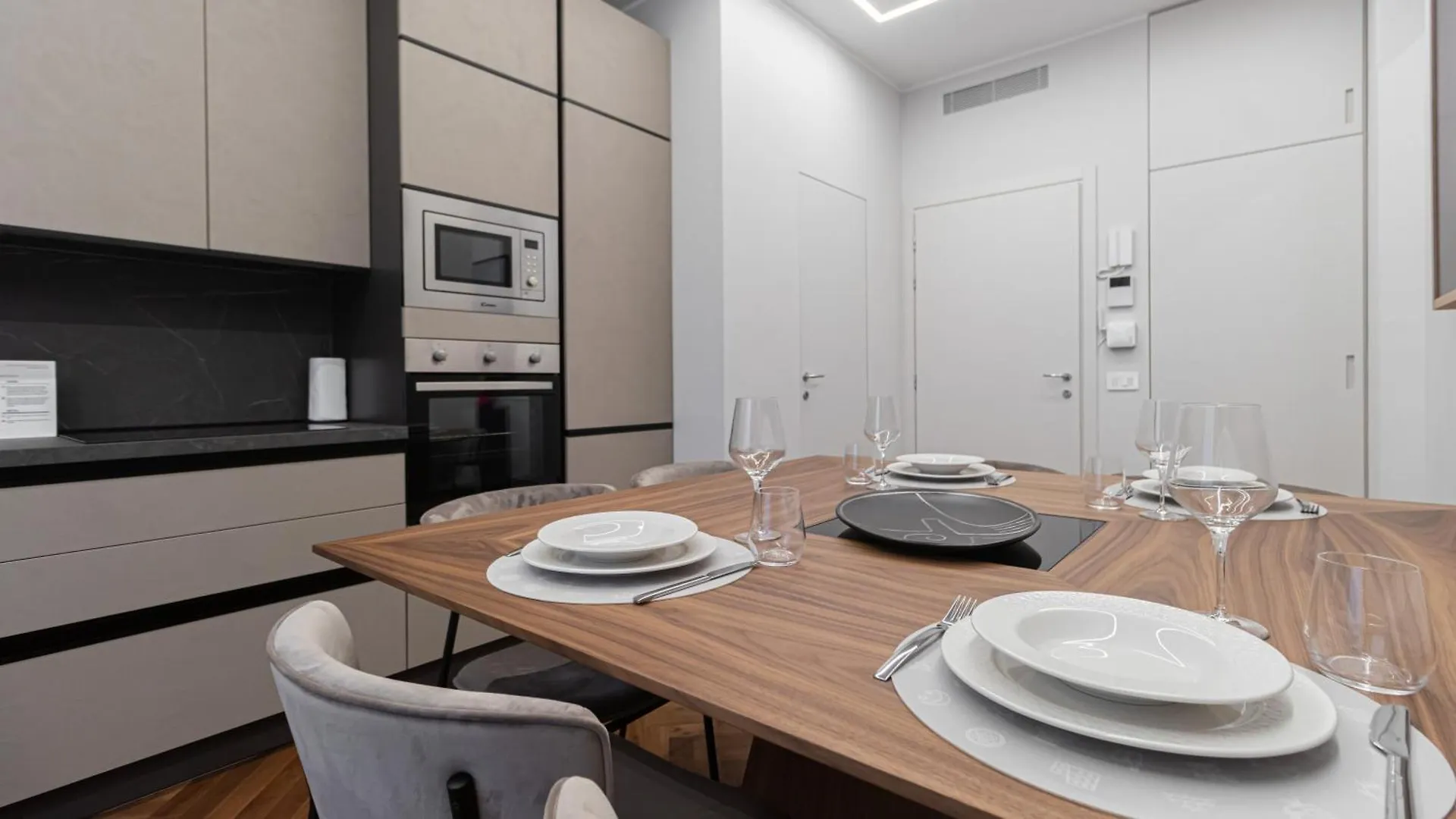 شقة Italianway - Xxv Aprile 7 ميلان 0*,